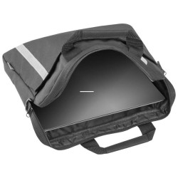 Torba do notebooka Defender SHINY 15.6" - 16" czarna | PartsPC.pl