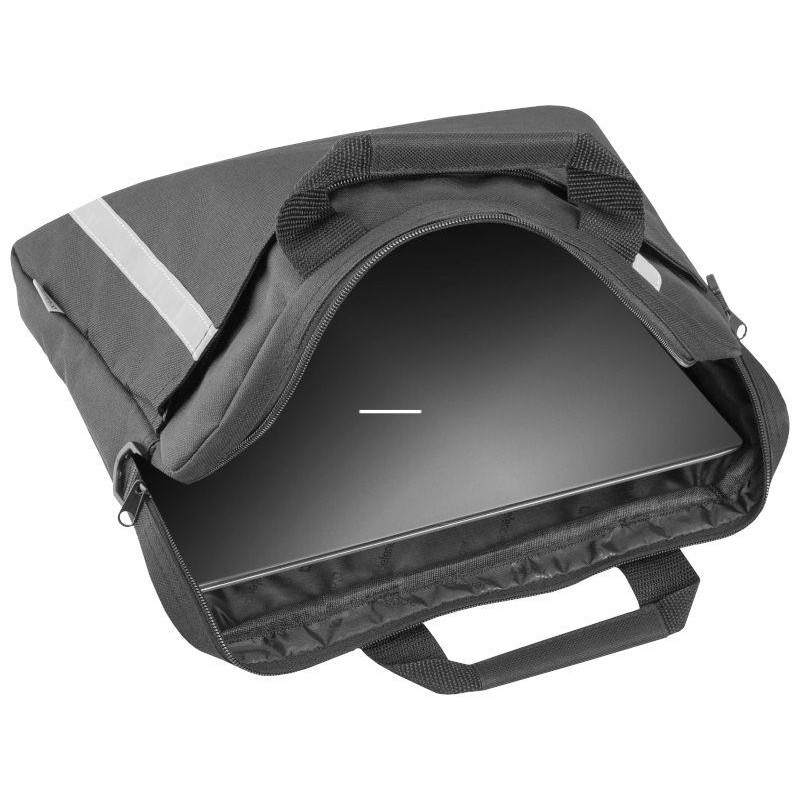 Torba do notebooka Defender SHINY 15.6" - 16" czarna | PartsPC.pl