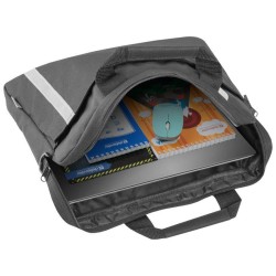 Torba do notebooka Defender SHINY 15.6" - 16" czarna | PartsPC.pl