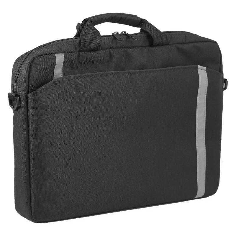 Torba do notebooka Defender SHINY 15.6" - 16" czarna | PartsPC.pl