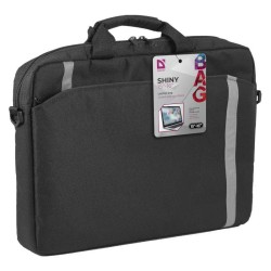 Torba do notebooka Defender SHINY 15.6" - 16" czarna | PartsPC.pl