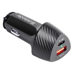 Ładowarka samochodowa Defender UCA-92 USBx1 USB-Cx1 QC, PD p… | PartsPC.pl