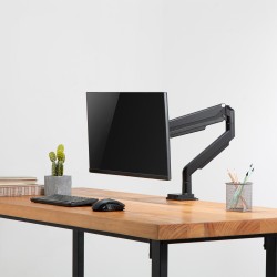 Ramię biurkowe pojedyncze (zacisk) DIGITUS 1xLCD max.32"max.… | PartsPC.pl