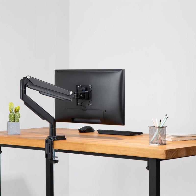 Ramię biurkowe pojedyncze (zacisk) DIGITUS 1xLCD max.32"max.… | PartsPC.pl
