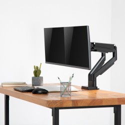 Ramię biurkowe podwójne DIGITUS (zacisk) 2xLCD max. 32"max. … | PartsPC.pl