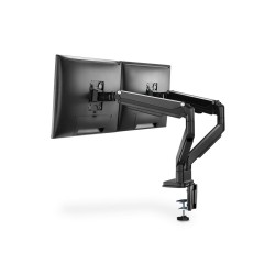 Ramię biurkowe podwójne DIGITUS (zacisk) 2xLCD max. 32"max. … | PartsPC.pl