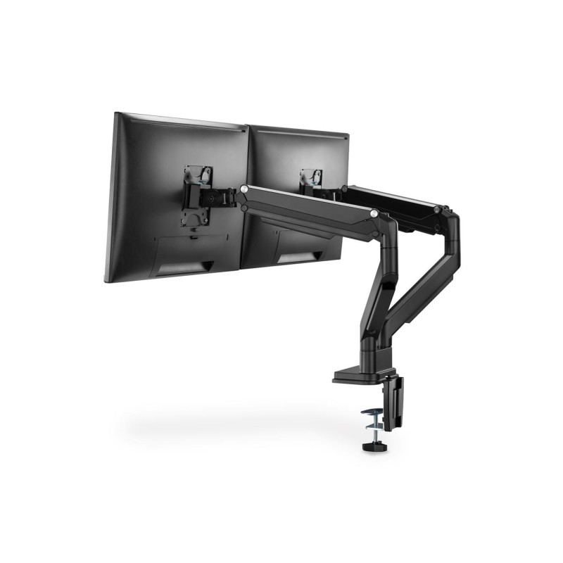 Ramię biurkowe podwójne DIGITUS (zacisk) 2xLCD max. 32"max. … | PartsPC.pl