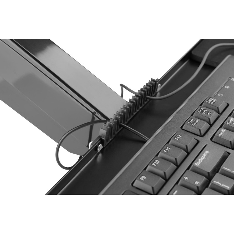 Ramię naścienne pojedyncze DIGITUS LCD+klawiaturamax.32"max.… | PartsPC.pl