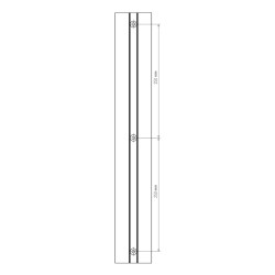 Ramię naścienne pojedyncze DIGITUS 1xLCD + klawiatura, max. … | PartsPC.pl