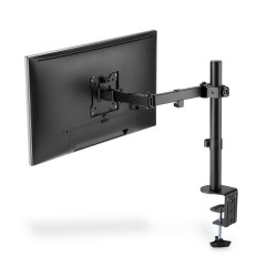 Uchwyt biurkowy pojedyncz (zacisk) DIGITUS 1xLCD max. 32"max… | PartsPC.pl