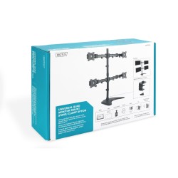 Stojak biurkowy poczwórny DIGITUS, 4xLCD, max. 27", max. obc… | PartsPC.pl