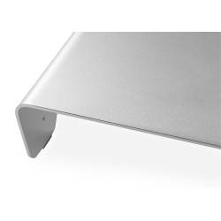 Podstawka DIGITUS pod monitor Slim do 10kg aluminiowa | PartsPC.pl
