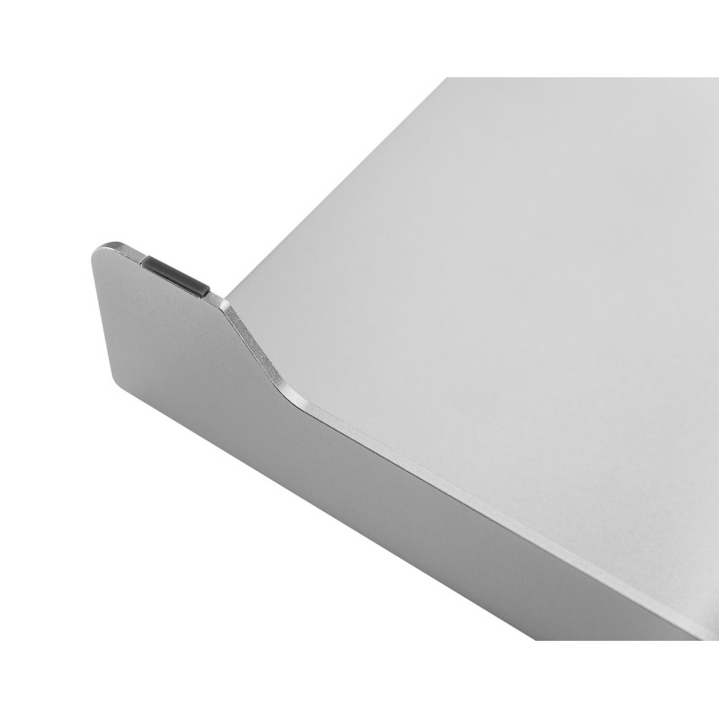 Podstawka DIGITUS pod monitor Slim do 10kg aluminiowa | PartsPC.pl