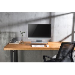 Podstawka DIGITUS pod monitor Slim do 10kg aluminiowa | PartsPC.pl