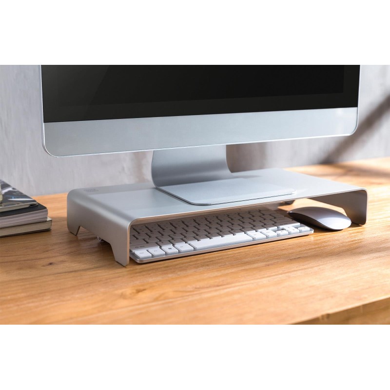 Podstawka DIGITUS pod monitor Slim do 10kg aluminiowa | PartsPC.pl