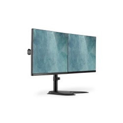 Stojak biurkowy podwójny DIGITUS 2xLCD max. 32"max. 2x 8kg u… | PartsPC.pl