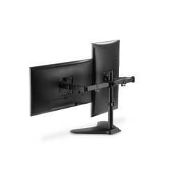 Stojak biurkowy podwójny DIGITUS 2xLCD max. 32"max. 2x 8kg u… | PartsPC.pl