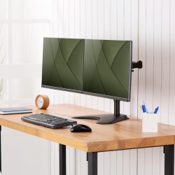 Stojak biurkowy podwójny DIGITUS 2xLCD max. 32"max. 2x 8kg u… | PartsPC.pl