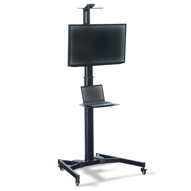 Stojak mobilny pojedynczy z półką DIGITUS 1xLCD max. 70" max… | PartsPC.pl