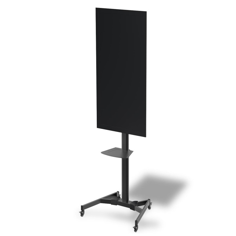 Stojak mobilny pojedynczy z półką DIGITUS 1xLCD max. 70" max… | PartsPC.pl