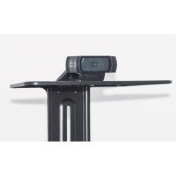 Stojak mobilny pojedynczy z półką DIGITUS 1xLCD max. 70" max… | PartsPC.pl