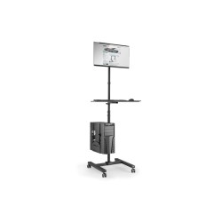 Stojak - mobilna stacja robocza DIGITUS 1xLCD max.32" max.8k… | PartsPC.pl