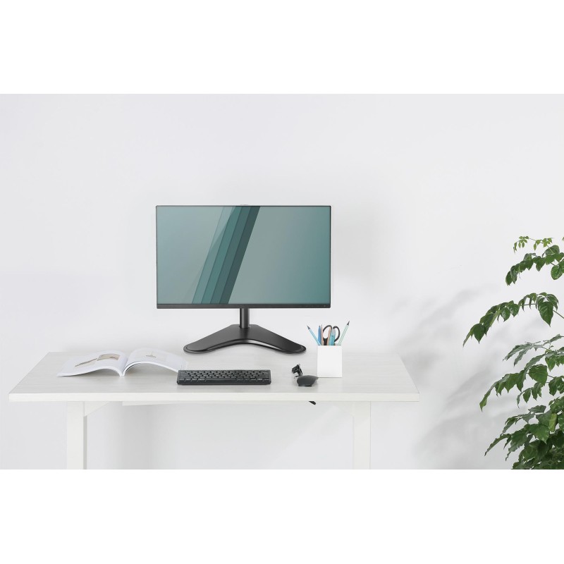 Stojak biurkowy pojedynczy DIGITUS, 1xLCD, max. 32", max. 8k… | PartsPC.pl