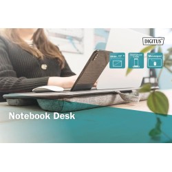 Podstawka/Stolik DIGITUS pod laptopa z podkładką pod mysz i … | PartsPC.pl