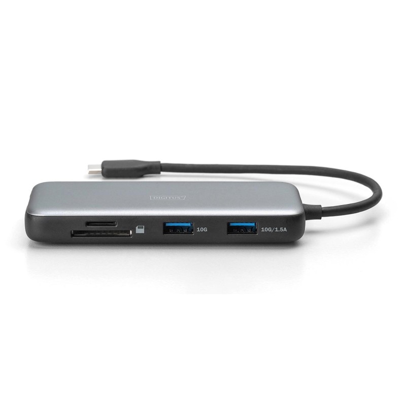 Stacja dokująca DIGITUS USB Typ C 7-portów HDMI 4K/60Hz PD 3… | PartsPC.pl