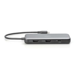 Stacja dokująca DIGITUS USB Typ C 8-portów 2x HDMI 4K/60Hz P… | PartsPC.pl