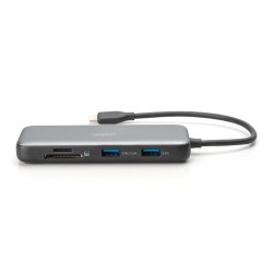 Stacja dokująca DIGITUS USB Typ C 8-portów 2x HDMI 4K/60Hz P… | PartsPC.pl