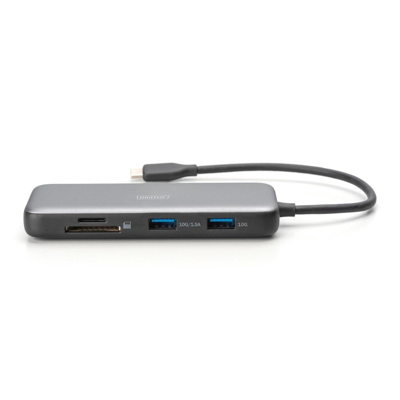 Stacja dokująca DIGITUS USB Typ C 8-portów 2x HDMI 4K/60Hz P… | PartsPC.pl
