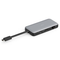 Stacja dokująca podróżna DIGITUS USB Typ C 7-portów HDMI 4K/… | PartsPC.pl