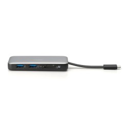 Stacja dokująca podróżna DIGITUS USB Typ C 7-portów HDMI 4K/… | PartsPC.pl