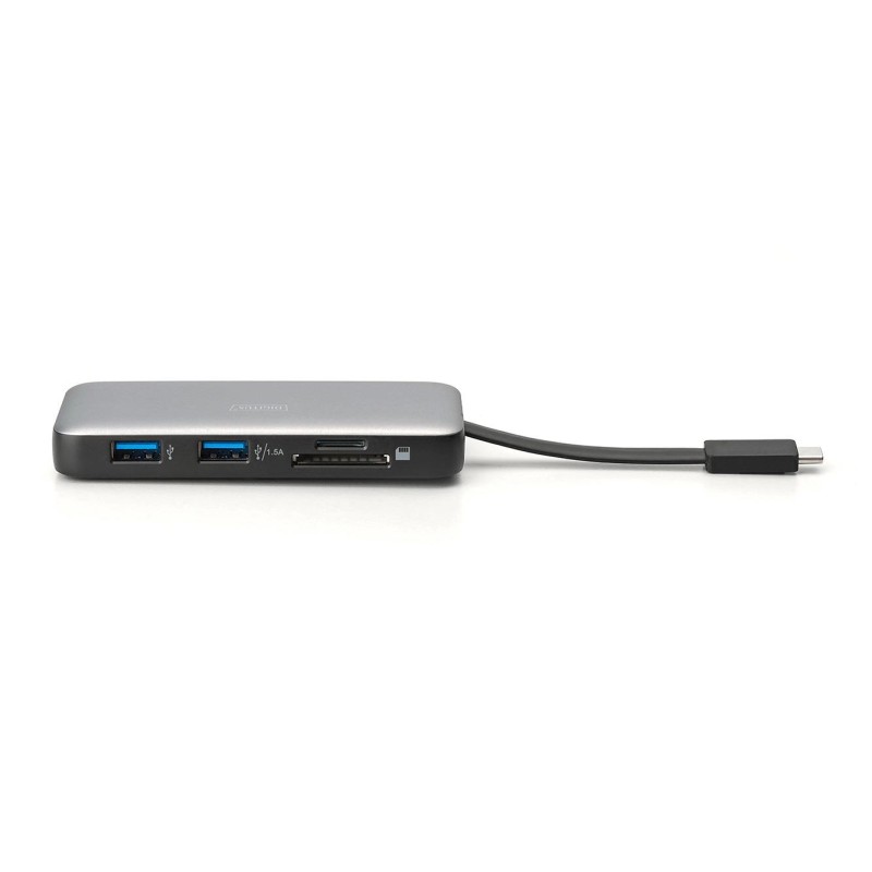 Stacja dokująca podróżna DIGITUS USB Typ C 7-portów HDMI 4K/… | PartsPC.pl