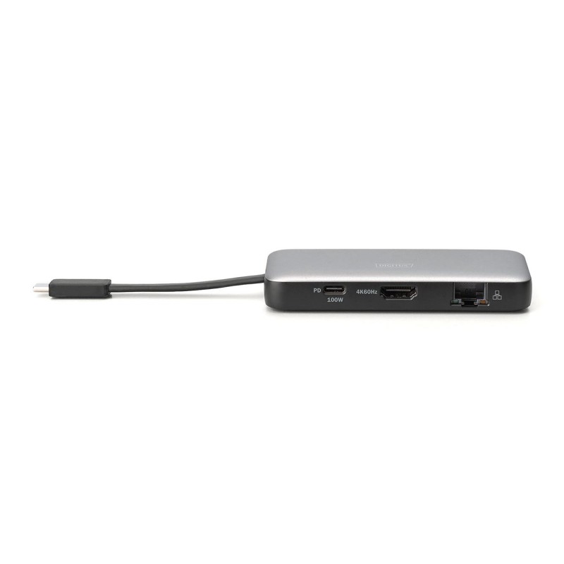 Stacja dokująca podróżna DIGITUS USB Typ C 7-portów HDMI 4K/… | PartsPC.pl