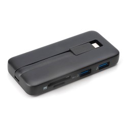 Stacja dokująca podróżna DIGITUS USB Typ C 7-portów HDMI 4K/… | PartsPC.pl