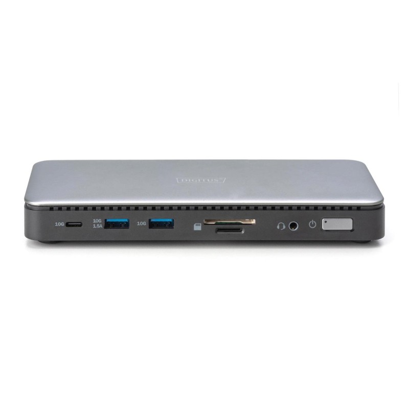 Stacja dokująca DIGITUS USB Typ C 11-portów 2x HDMI 1x Displ… | PartsPC.pl
