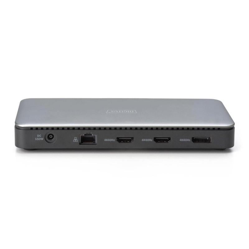 Stacja dokująca DIGITUS USB Typ C 11-portów 2x HDMI 1x Displ… | PartsPC.pl