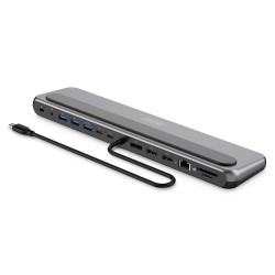 Stacja dokująca DIGITUS USB Typ C 12-portów 2x HDMI 1x Displ… | PartsPC.pl