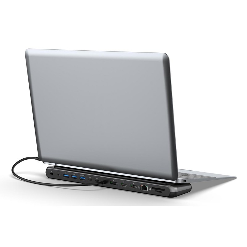 Stacja dokująca DIGITUS USB Typ C 12-portów 2x HDMI 1x Displ… | PartsPC.pl