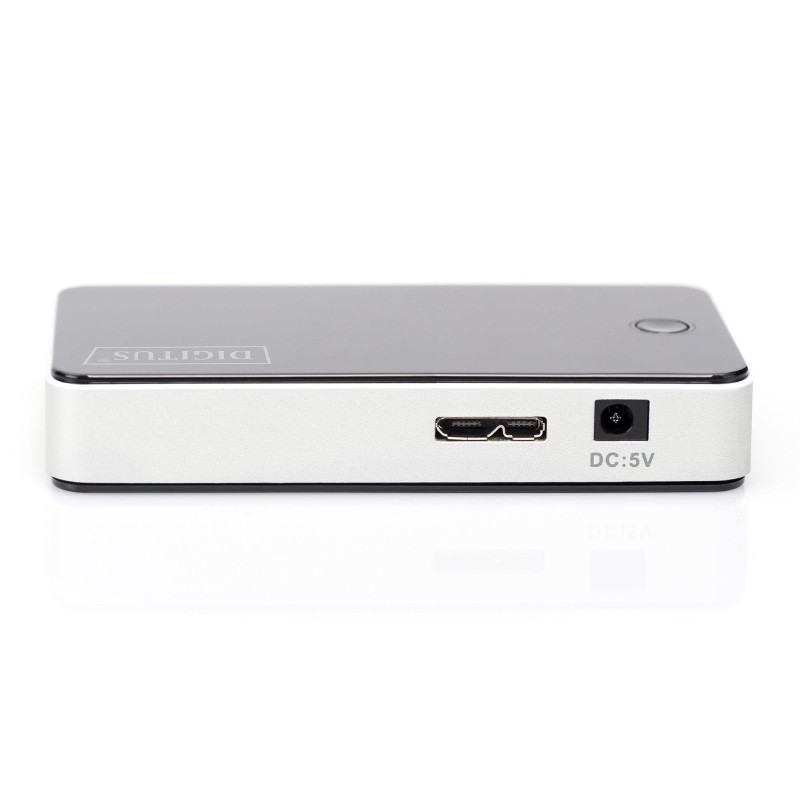 Hub USB DIGITUS DA-70231 4xUSB 3.0 aktywny czarny | PartsPC.pl