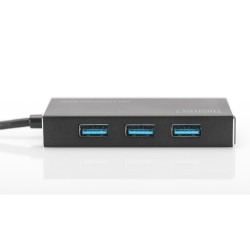 Hub/Koncentrator DIGITUS 4-portowy USB 3.0 SuperSpeed, aktyw… | PartsPC.pl