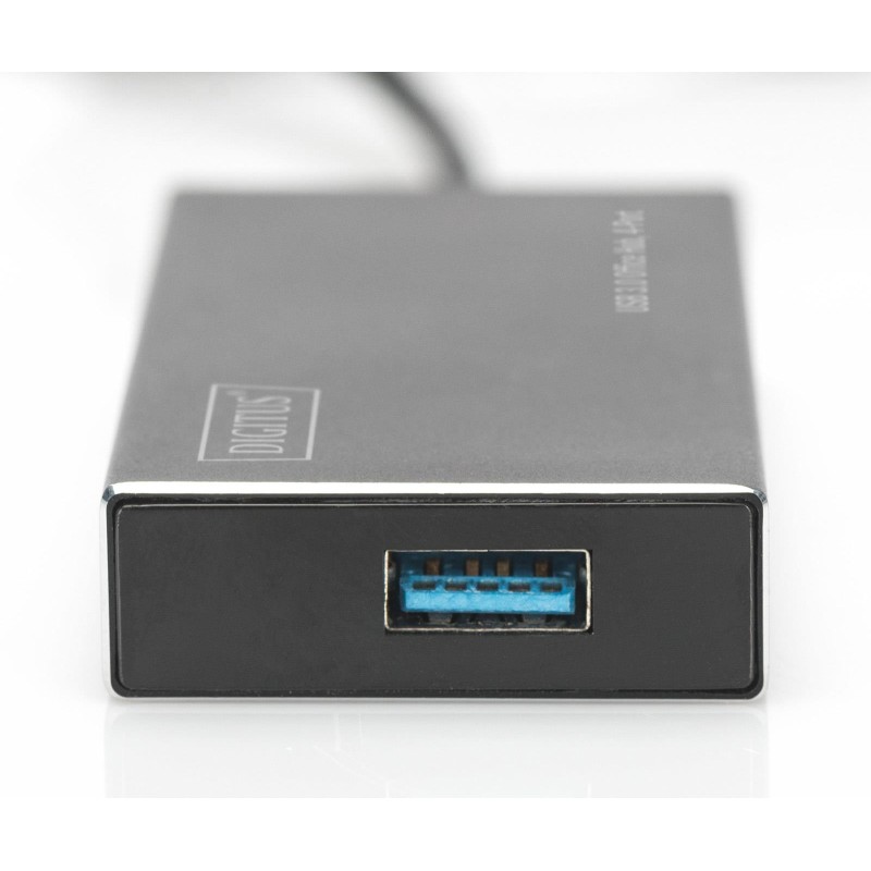 Hub/Koncentrator DIGITUS 4-portowy USB 3.0 SuperSpeed, aktyw… | PartsPC.pl