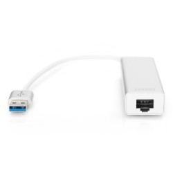 Hub/Koncentrator 3-portowy DIGITUS USB 3.0 SuperSpeed z Giga… | PartsPC.pl