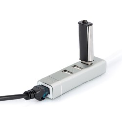 Hub/Koncentrator 3-portowy DIGITUS USB 2.0 HighSpeed Typ C z… | PartsPC.pl