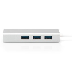 HUB/Koncentrator DIGITUS 3-portowy USB Typ C, USB A HighSpee… | PartsPC.pl