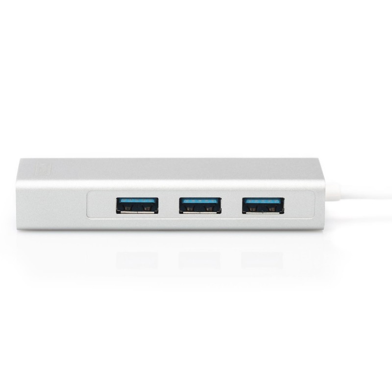 HUB/Koncentrator DIGITUS 3-portowy USB Typ C, USB A HighSpee… | PartsPC.pl