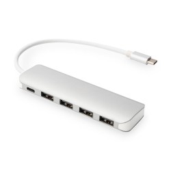 Hub USB DIGITUS 4-portowy USB 3.0 SuperSpeed z Typ C PD 3.0 … | PartsPC.pl