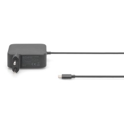 Ładowarka sieciowa DIGITUS zasilacz 1x USB-C PD 3.0 max. 100… | PartsPC.pl